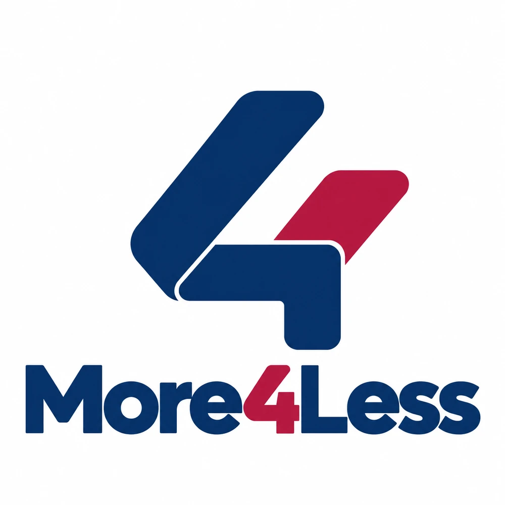 More4Less logo